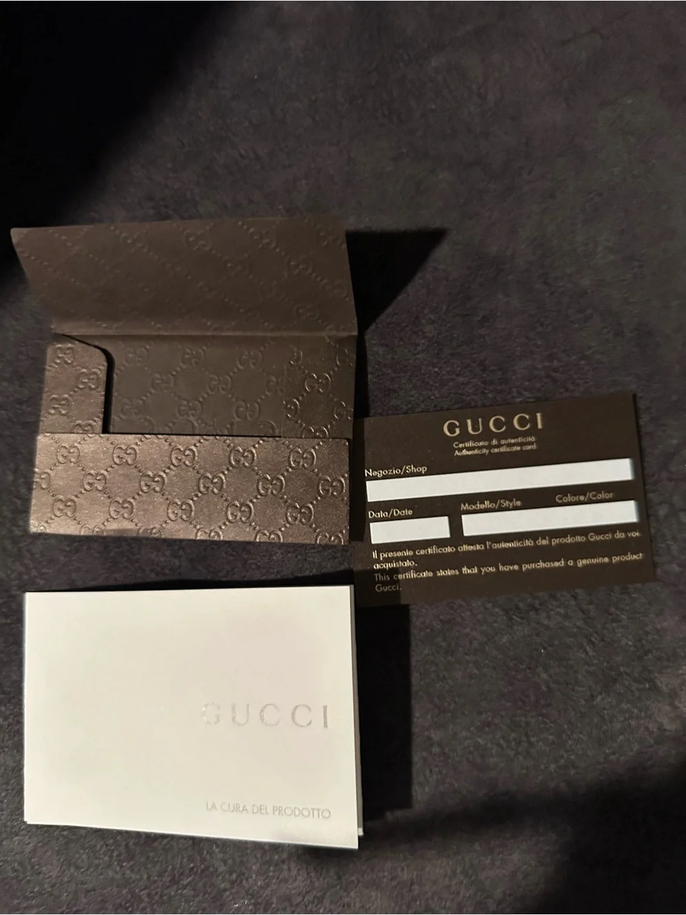 Gucci Brown Velvet Hobo with Blue and Gold Center Stripes
